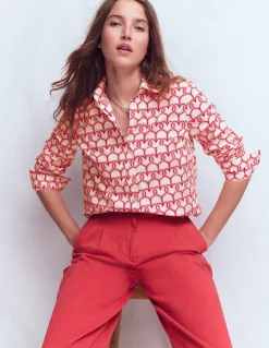 Chemise Sienna en coton