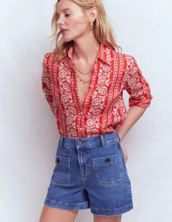 Chemise Sienna en lin