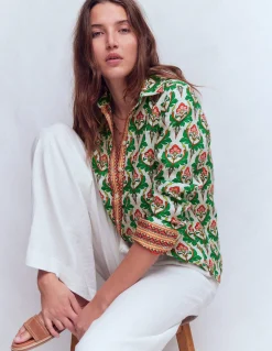 Chemise Sienna en lin