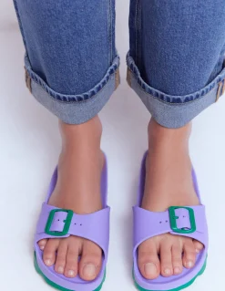 Claquettes Lyla à boucle unique