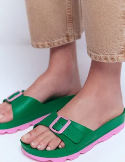 Claquettes Lyla à boucle unique