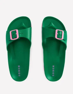 Claquettes Lyla à boucle unique