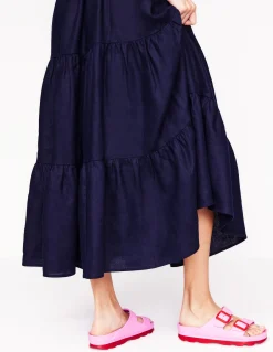 Claquettes Lyla à double boucle