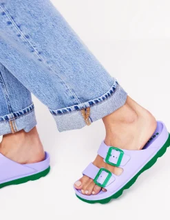 Claquettes Lyla à double boucle