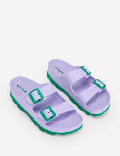 Claquettes Lyla à double boucle