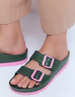 Claquettes Lyla à double boucle