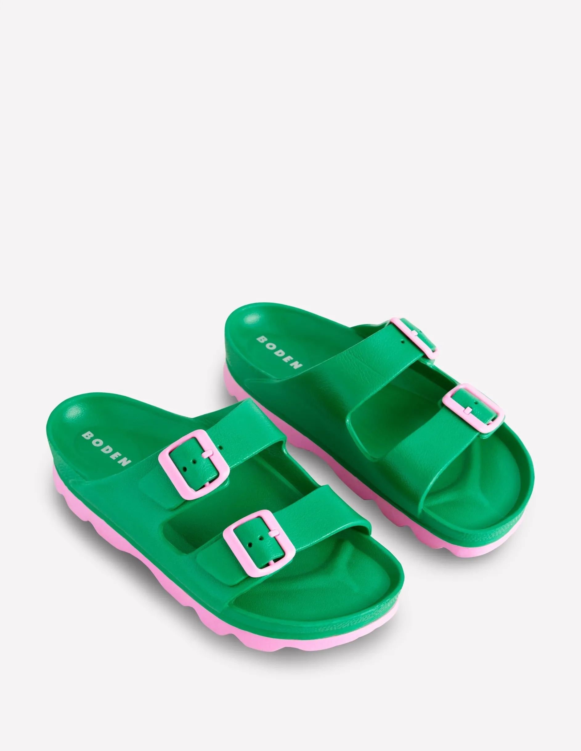 Claquettes Lyla à double boucle