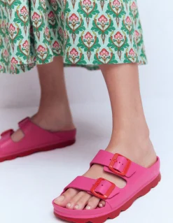 Claquettes Lyla à double boucle