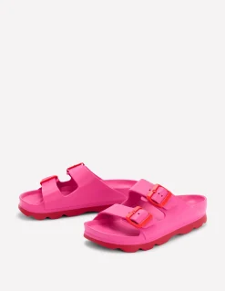 Claquettes Lyla à double boucle