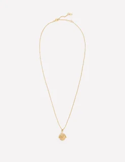 Collier avec pendentif fin tournant