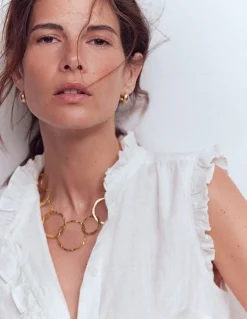 Collier saisissant à cercles