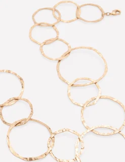 Collier saisissant à cercles