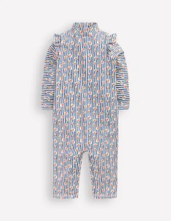 Combinaison de surf à protection solaire fille