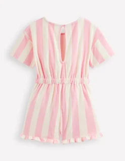 Combishort décontracté en éponge