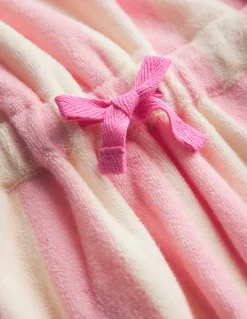 Combishort décontracté en éponge