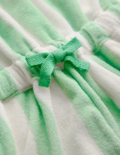 Combishort décontracté en éponge