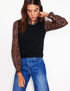 Débardeur à col rond Emilia en coton