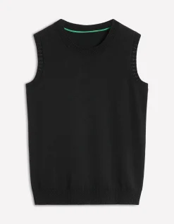 Débardeur à col rond Emilia en coton