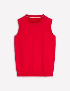 Débardeur à col rond Emilia en coton