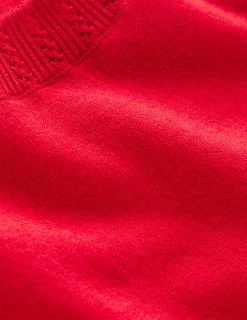 Débardeur à col rond Emilia en coton