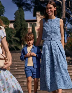 Débardeur Andrea en dentelle