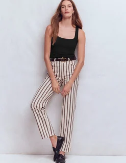 Débardeur double épaisseur à col carré