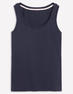 Débardeur essentiel à col U