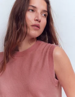 Débardeur Eva en cachemire