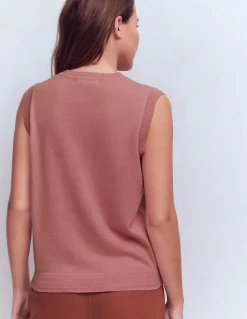 Débardeur Eva en cachemire
