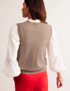 Débardeur Eva en cachemire