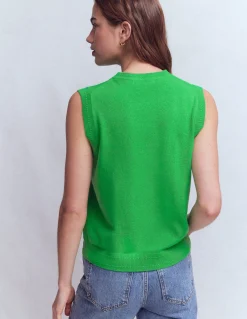 Débardeur Eva en cachemire