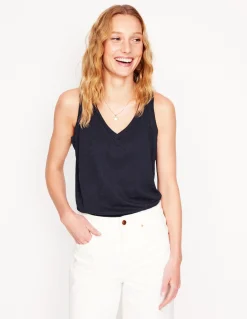 Débardeur flammé à col V