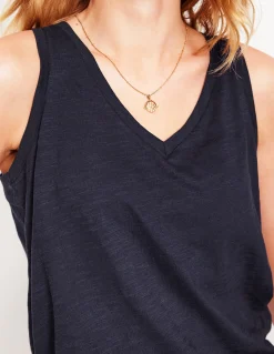 Débardeur flammé à col V