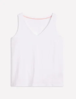 Débardeur flammé à col V