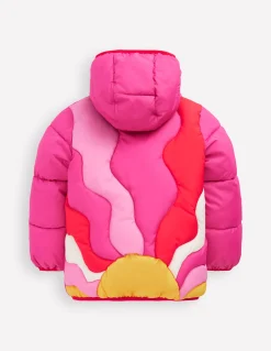 Doudoune à appliqué