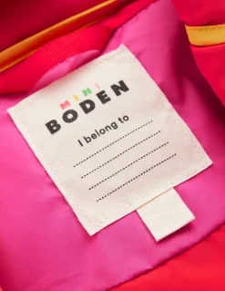 Doudoune à appliqué