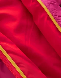 Doudoune à appliqué