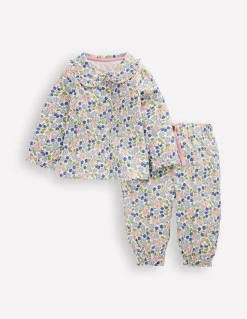 Ensemble à col en jersey