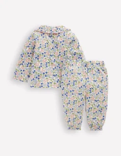 Ensemble à col en jersey