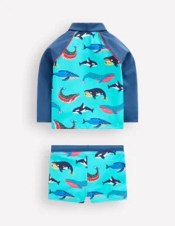 Ensemble avec haut de plage