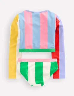 Ensemble avec haut de plage court