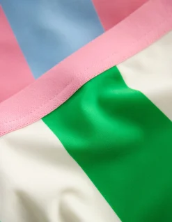 Ensemble avec haut de plage court