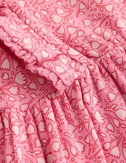 Ensemble avec tunique côtelée