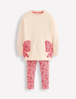 Ensemble avec tunique-sweat fun