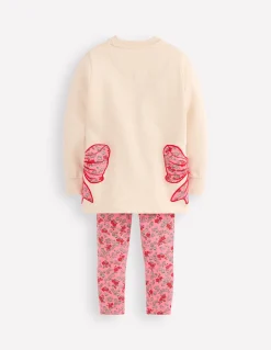 Ensemble avec tunique-sweat fun