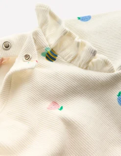 Ensemble en jersey côtelé