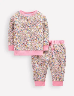 Ensemble sweat à appliqué