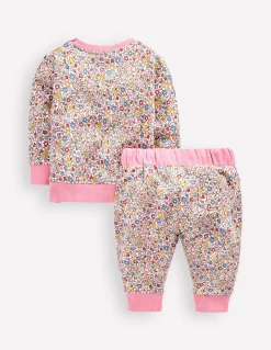 Ensemble sweat à appliqué