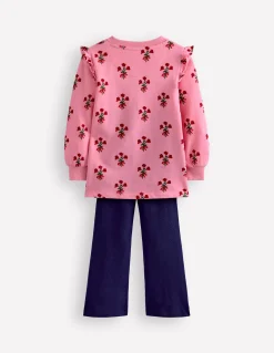 Ensemble sweat tunique et bas évasé