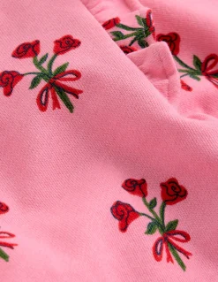 Ensemble sweat tunique et bas évasé